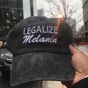 “LEGALIZE Melanin” Dad Hat
